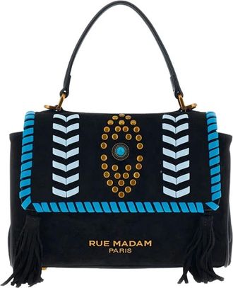Rue Madam Les Jours Xs Schoudertas - Dames - Handtassen - Veelkleurig - ONE Size - Katoen - Tassen