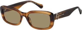 Marc Jacobs MARC 925/S EX4/QT Womens Sunglasses Brown Size 55
