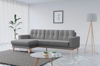 Sit&more Ecksofa »Lavida L-Form« wahlweise mit Kippfunktion und Bettkasten