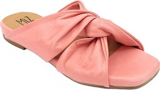 Miz Mooz Women Paparazzi Twist Sandal In Azalea
