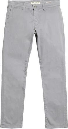 Mavi Johnny Slim Fit Twill Chino Pants in Shark Skin Twill at Nordstrom Rack, Size 34 X 34