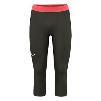 OEM Leggings Salewa Para Hombre, Cristallo Warm 3/4, Verde 00-00000282095280 R M