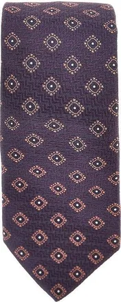 Brunello Cucinelli Jacquard silk necktie Man One Size