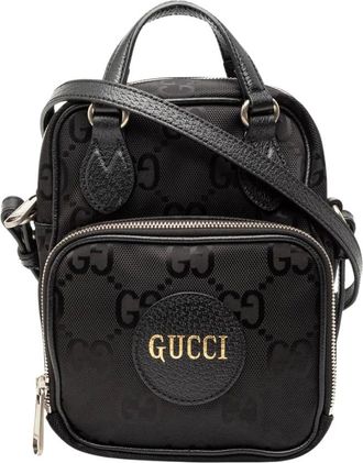 Gucci Pre-owned Mini Bags, female, Black, Size: ONE SIZE Pre-owned Top Handle Mini Bag