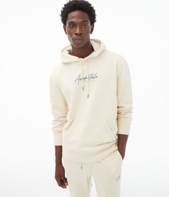 Aéropostale Script Logo Pullover Hoodie