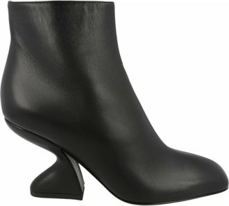 Ferragamo Sal 85 Ankle Booties