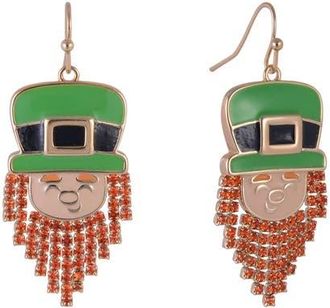 Hallmark Leprechaun Earrings in Green at Nordstrom