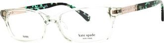Kate Spade New York Kate Spade New York Womens Laurel 50Mm Optical Frames