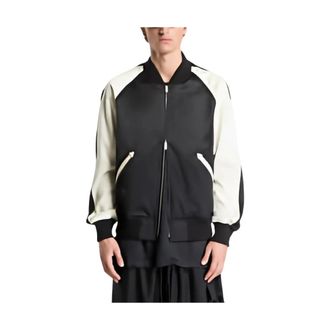 Yohji Yamamoto Hombre, Chaquetas, Negro, Talla: M