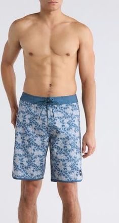 Rvca Northern Swim Trunks in Lead at Nordstrom Rack, Size 30