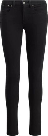 Polo Ralph Lauren Tompkins Skinny Jeans - Dames - Skinny Jeans - Zwart - W32 - Katoen - Jeans
