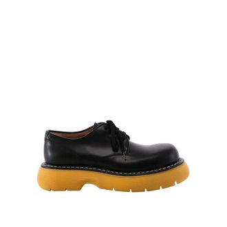Bottega Veneta Mens Bounce Lace-up Shoes, Brand Size 43 ( US Size 10 )