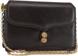 Gucci Pre-owned Shoulder Bags, female, Brown, Size: ONE SIZE Pre-owned Vintage Shoulder Bag