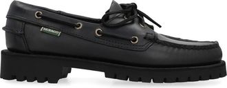 Sebago Ranger Waxy Leather Moccasins
