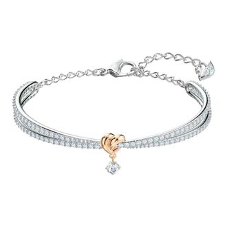 Swarovski Dames, Accessoires, Wit, Maat: ONE Size
