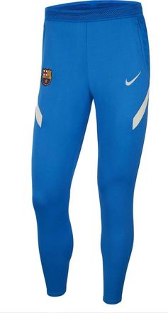Nike FCB MNK DF Strk Pant KP - Heren - Sport - Blauw - Maat: XL Fleece