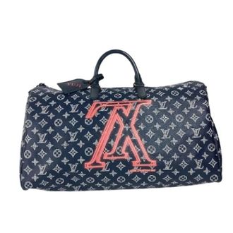 Louis Vuitton Pre-owned Boston Bag - unisex - Louis Vuitton Vintage - Vintage Weekend Bags - Blue - ONE SIZE - Pre-owned