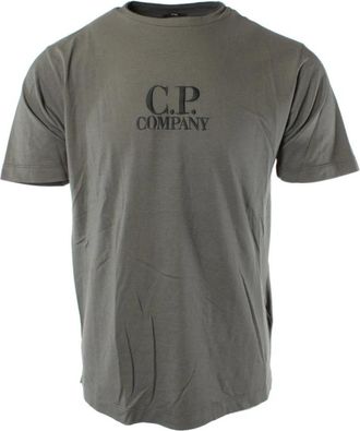C.P. Company C.P Company t-shirt - Heren - T-shirts - Grijs - M - Katoen - Tops