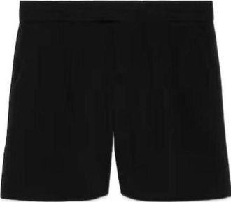 Gucci (WMNS) Gucci Wool Jersey Short Black 770175-ZAONS-1000
