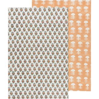 Now Designs Set of 2 Cotton Kitchen Towels in Gather at Nordstrom Rack
