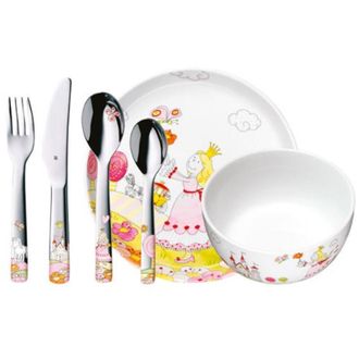 WMF Set di Piatti per Bambini 6 Pezzi - Principessa Agnelli - Wmf