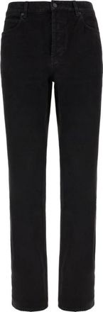 Saint Laurent Klassieke Denim Jeans voor dagelijks gebruik - Heren - Regular Fit Jeans - Zwart - W33 - Denim - Jeans