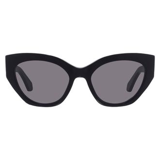 Ferragamo Ferragamo Grey Cat Eye Ladies Sunglasses SF1107S 001 55