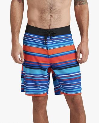 Reef Sharpe Board Swim Shorts In Lapis Blue