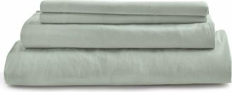 Modern Threads Cotton Flannel Sheet Set in Seafoam at Nordstrom Rack, Size California King