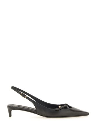 Dolce & Gabbana Tassel Slingback Shoe