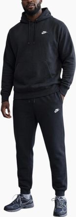 Nike Mens Nike Club Mens Tracksuit Pullover Embroidered Long Sleeve - Grey - Size: XL