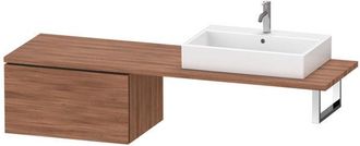 Duravit L-cube Armario Base Para Anchura De Consola 820mm, - Duravit