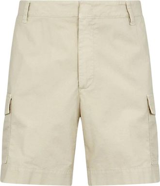 Dondup Bermuda - Heren - Korte Broeken - Beige - W33 - Korte Broeken