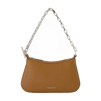 Alexander McQueen Shoulder Bag - Brown