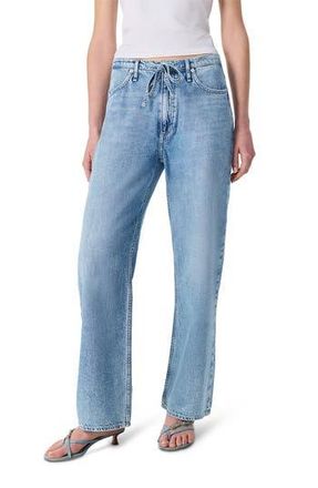 Rag & Bone Phoebe Wide Leg Drawstring Jeans in Tildn at Nordstrom Rack, Size X-Large