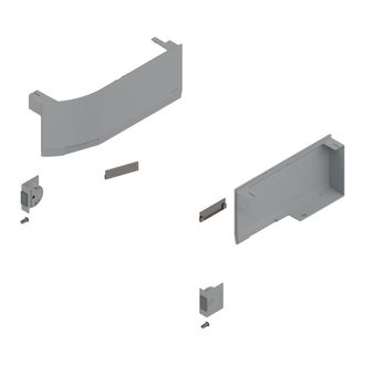Blum Cjto Tapas Y Botones Gris Orion Aventos Hk-top Servo Drive