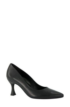 Paul Green Diana Pointed Toe Pump in Black Softnappa at Nordstrom, Size 9.5Us