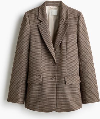 H&M Single-breasted blazer - Beige