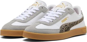 Puma Club II Era Animal Flair Trainers UK 3 White