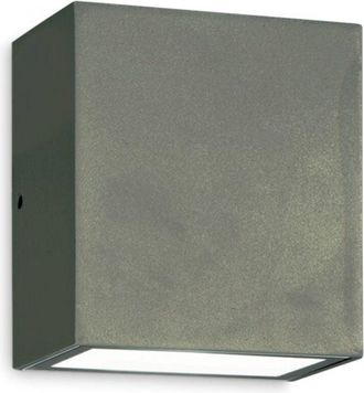 Ideal Lux Ideal Lux - Aplique led para exterior Cubic Up & Down Antracita IP65, 3000K