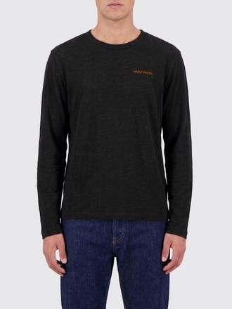 Daily Paper Clothing T-shirt a maniche lunghe in misto cotone con logo