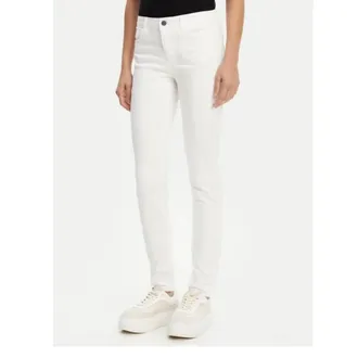 A|X Armani Exchange White 5 Pocket Denim Jeans, Size 28
