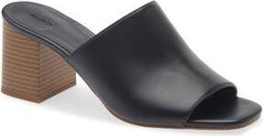 Nordstrom Rack Lacey Block Heel Sandal in Black at Nordstrom Rack, Size 5.5