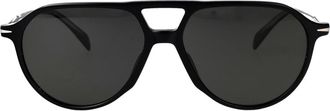 Eyewear by David Beckham 1218/S Zonnebril - Heren - Zonnebrillen - Zwart - 56 MM - Accessoires