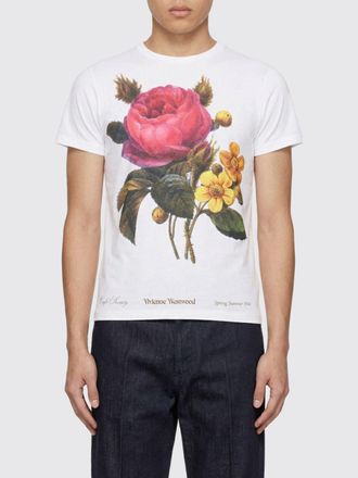 Vivienne Westwood T-shirt in cotone stampata Vivienne Westwood