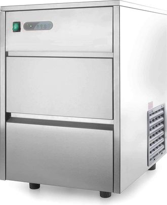 Lacor M&aacute;quina De Hielo Lacor 69320 Acero Inoxidable Capacidad 4kg