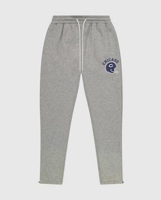 Starter Mens Chicago Bears Sweatpants In Grey