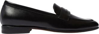 Scarosso Valeria Loafers - Dames - Loafers - Zwart - 42 EU - Leer - Schoenen