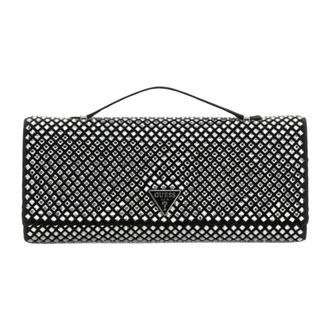 Guess Clutch Bag - female - Guess - Clutches - Black - ONE SIZE - Bags