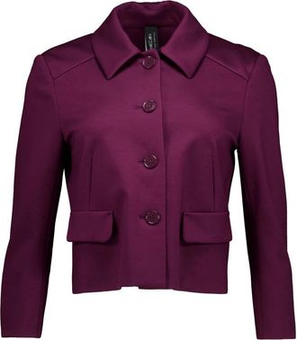Marc Cain Jack Jacket - Dames - Blazers - Rood - S - Katoen - Jassen